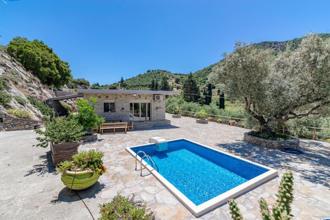 Cretan Nature Villa Alexandra Zarós Buitenkant foto