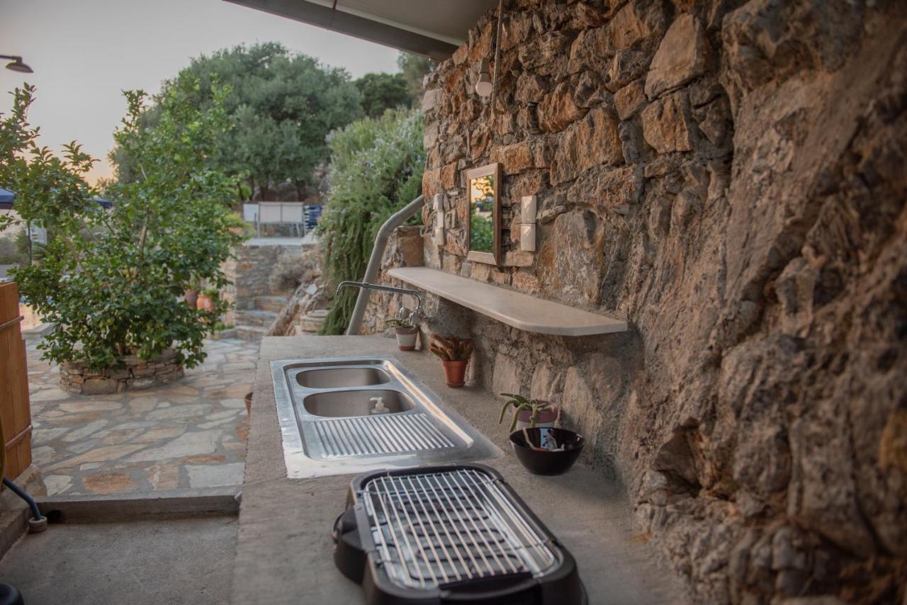 Cretan Nature Villa Alexandra Zarós Buitenkant foto